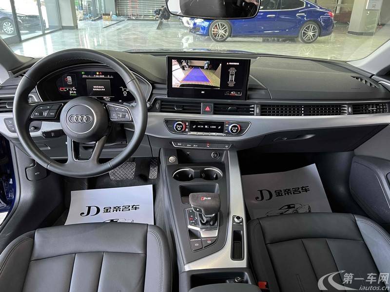 奥迪A5掀背 40TFSI [进口] 2021款 2.0T 自动 汽油 时尚动感型 