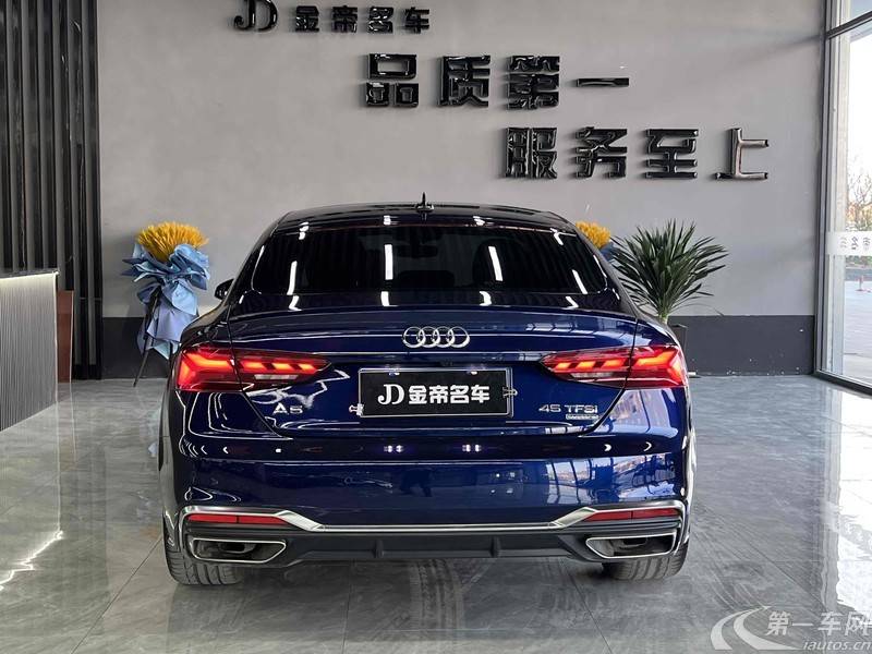 奥迪A5掀背 40TFSI [进口] 2021款 2.0T 自动 汽油 时尚动感型 