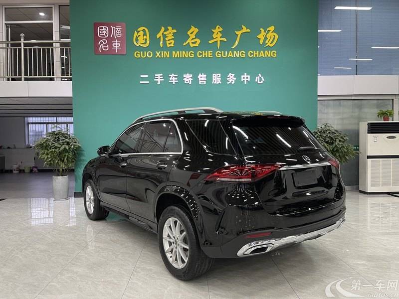 奔驰GLE级 GLE350 [进口] 2021款 2.0T 自动 时尚型 