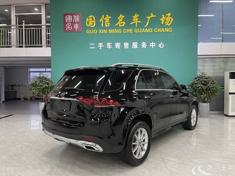 奔驰GLE级 GLE350 [进口] 2021款 2.0T 自动 时尚型 