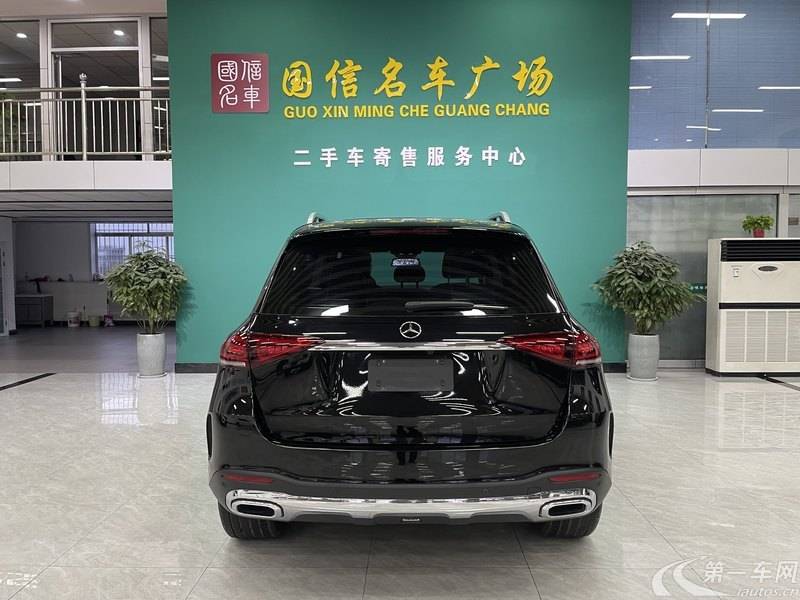 奔驰GLE级 GLE350 [进口] 2021款 2.0T 自动 时尚型 