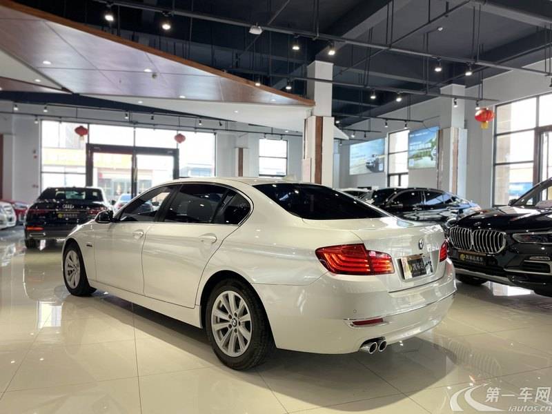 宝马5系 520Li 2014款 2.0T 自动 汽油 典雅型 (国Ⅳ) 