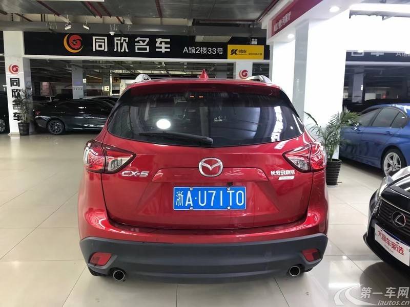 马自达CX-5 2015款 2.0L 自动 前驱 都市型 (国Ⅳ) 