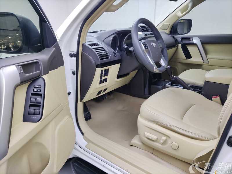 丰田普拉多 2015款 2.7L 自动 四驱 标准版 (国Ⅴ) 