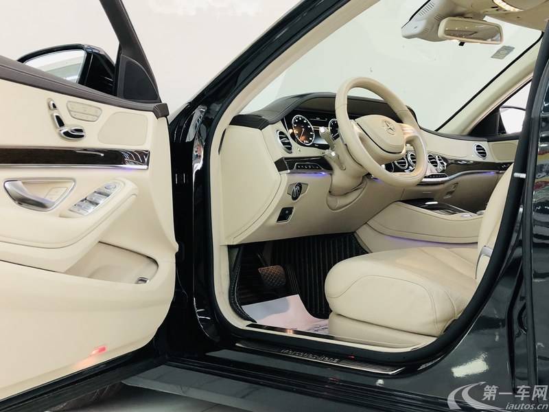 奔驰S级 S320 [进口] 2016款 3.0T 自动 汽油 商务型加长版 (欧Ⅴ) 