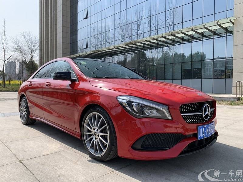 奔驰CLA级 CLA220 [进口] 2019款 2.0T 自动 汽油 