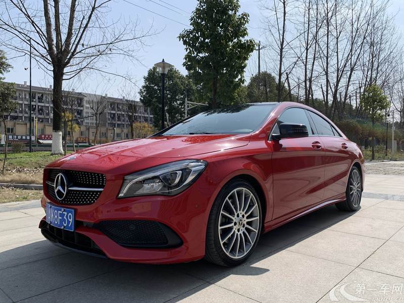 奔驰CLA级 CLA220 [进口] 2019款 2.0T 自动 汽油 