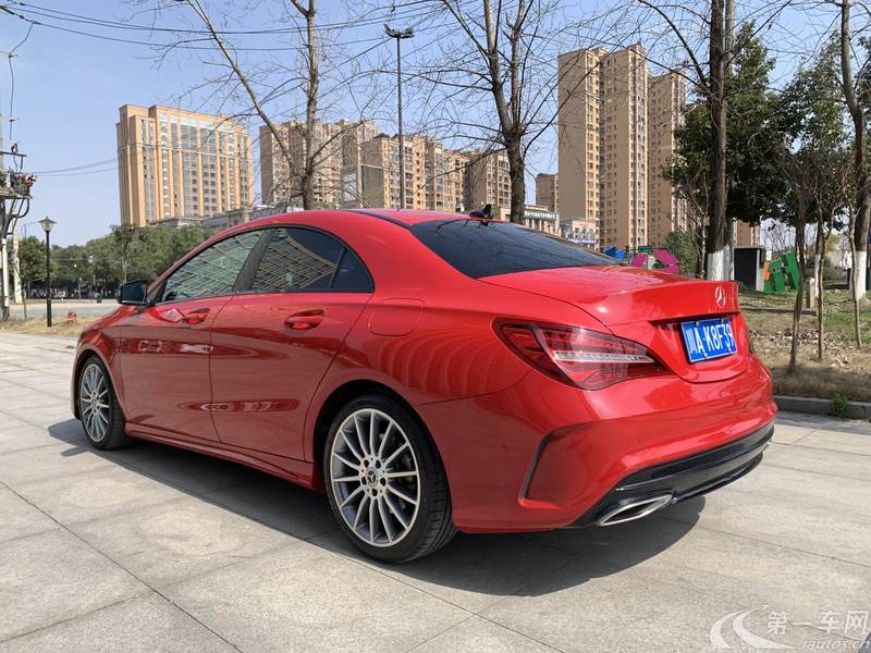 奔驰CLA级 CLA220 [进口] 2019款 2.0T 自动 汽油 