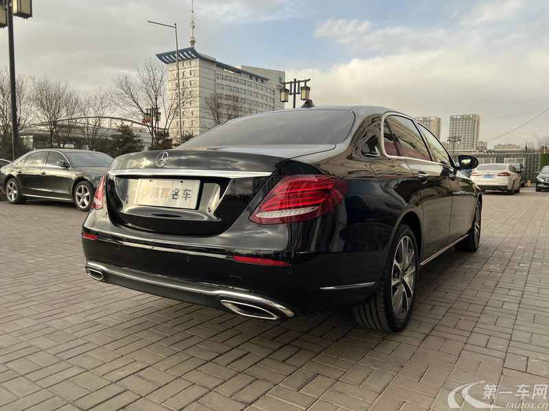 奔驰E级 E300L 2019款 2.0T 自动 汽油 时尚型 (国Ⅵ) 