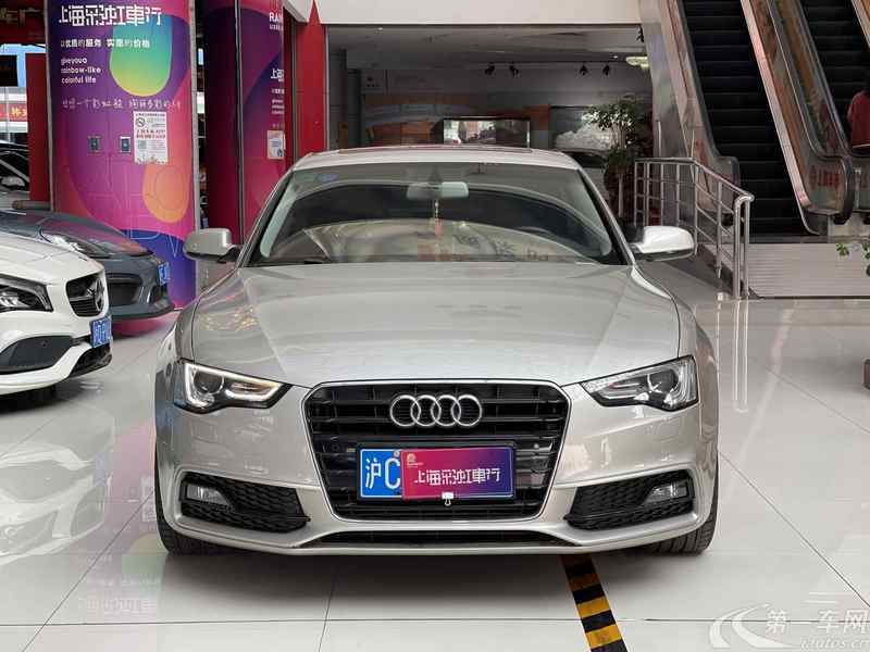 奥迪A5敞篷 45TFSI [进口] 2016款 2.0T 自动 汽油 舒适型改款 