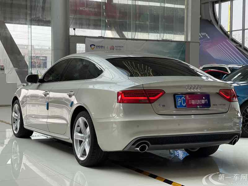 奥迪A5敞篷 45TFSI [进口] 2016款 2.0T 自动 汽油 舒适型改款 