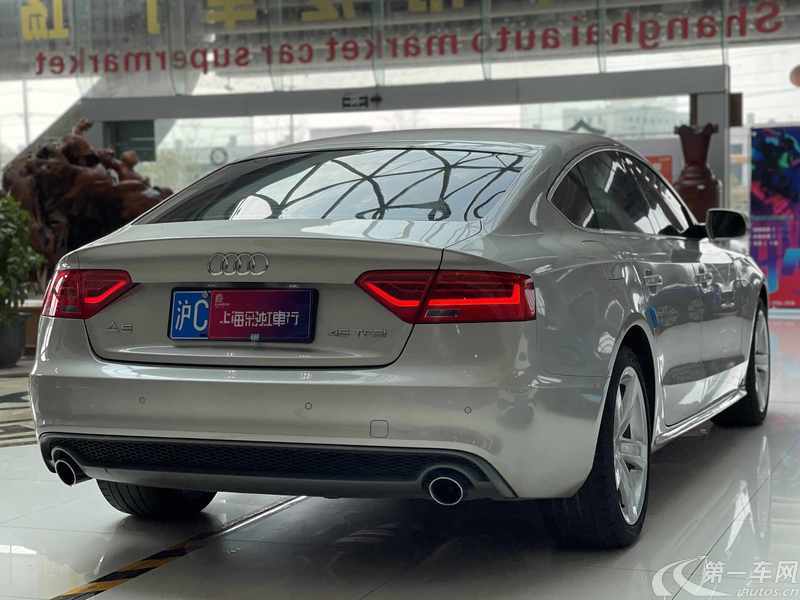 奥迪A5敞篷 45TFSI [进口] 2016款 2.0T 自动 汽油 舒适型改款 