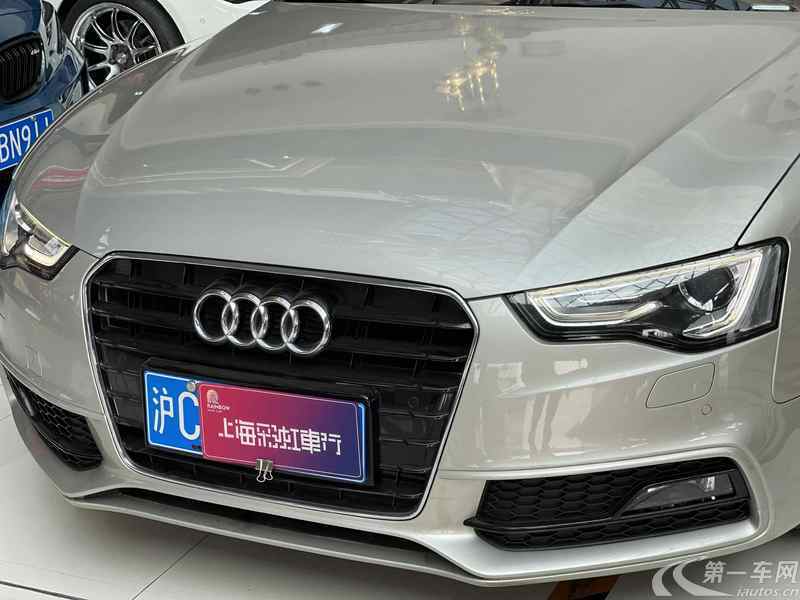 奥迪A5敞篷 45TFSI [进口] 2016款 2.0T 自动 汽油 舒适型改款 