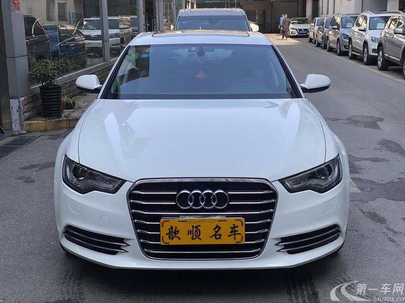 奥迪A6L 30FSI 2014款 2.5L 自动 舒适型 (国Ⅴ) 