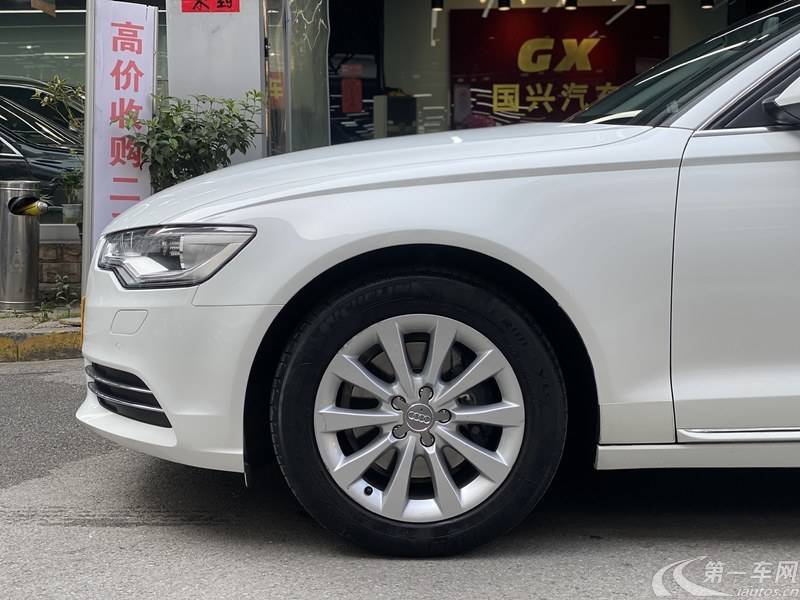 奥迪A6L 30FSI 2014款 2.5L 自动 舒适型 (国Ⅴ) 