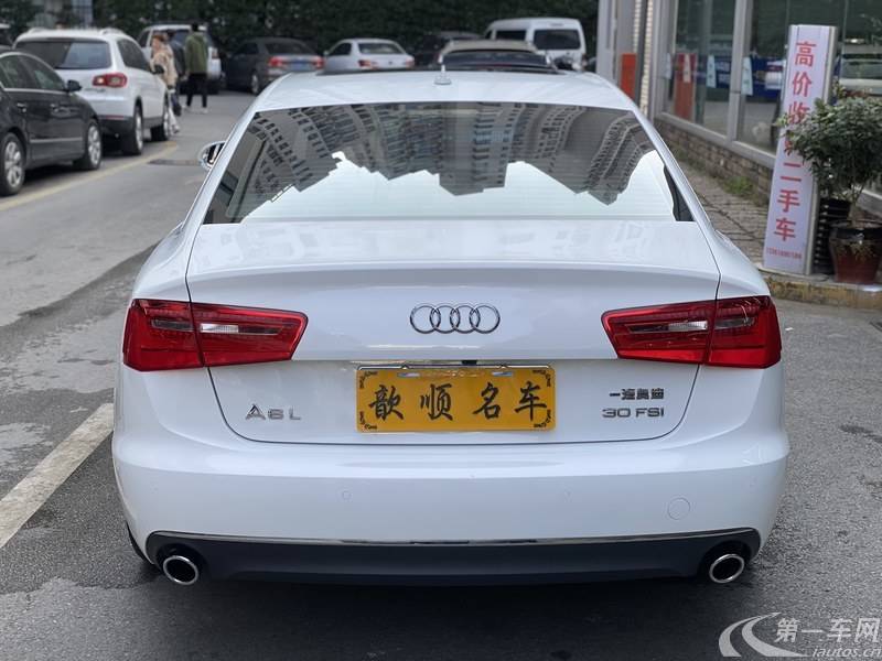 奥迪A6L 30FSI 2014款 2.5L 自动 舒适型 (国Ⅴ) 