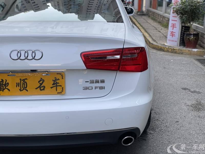 奥迪A6L 30FSI 2014款 2.5L 自动 舒适型 (国Ⅴ) 