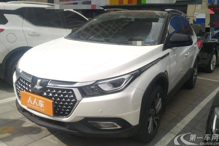 纳智捷U5 SUV 2017款 1.6L 手动 前驱 骑士版 (国Ⅴ) 