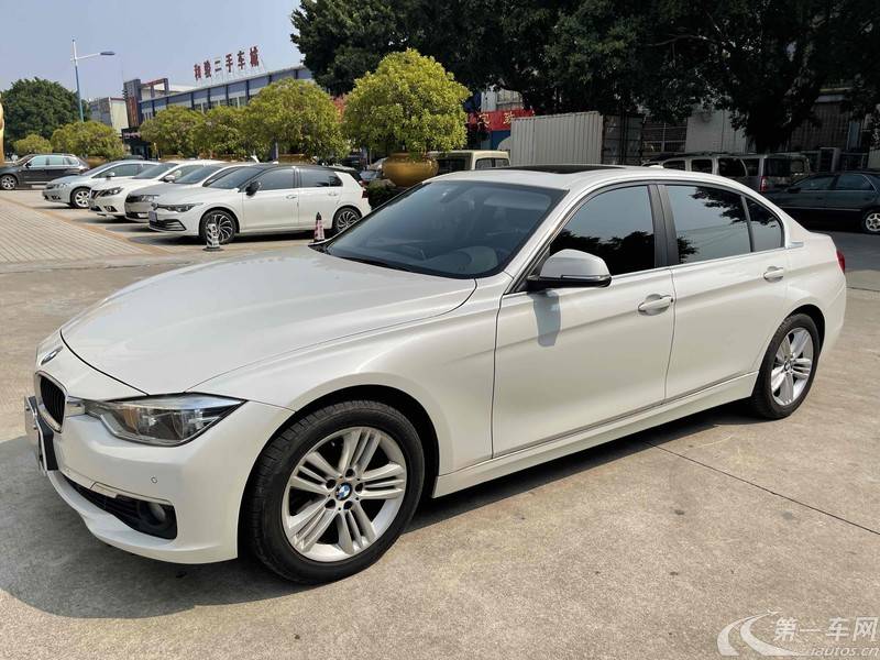 宝马3系 320Li 2017款 2.0T 自动 汽油 时尚型 (国Ⅴ) 