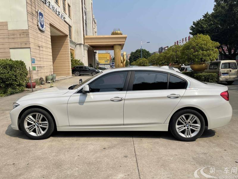 宝马3系 320Li 2017款 2.0T 自动 汽油 时尚型 (国Ⅴ) 