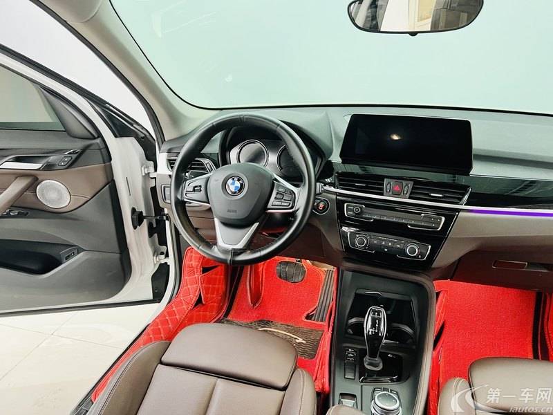 宝马X1 sDrive20Li 2021款 1.5T 自动 前驱 汽油 时尚型 (国Ⅵ) 