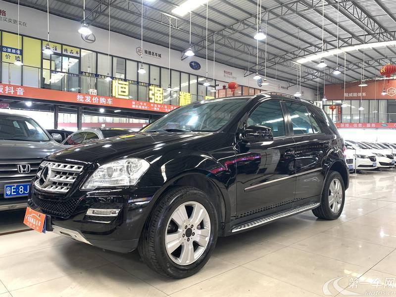 奔驰M级 ML300 [进口] 2010款 3.0L 自动 汽油 