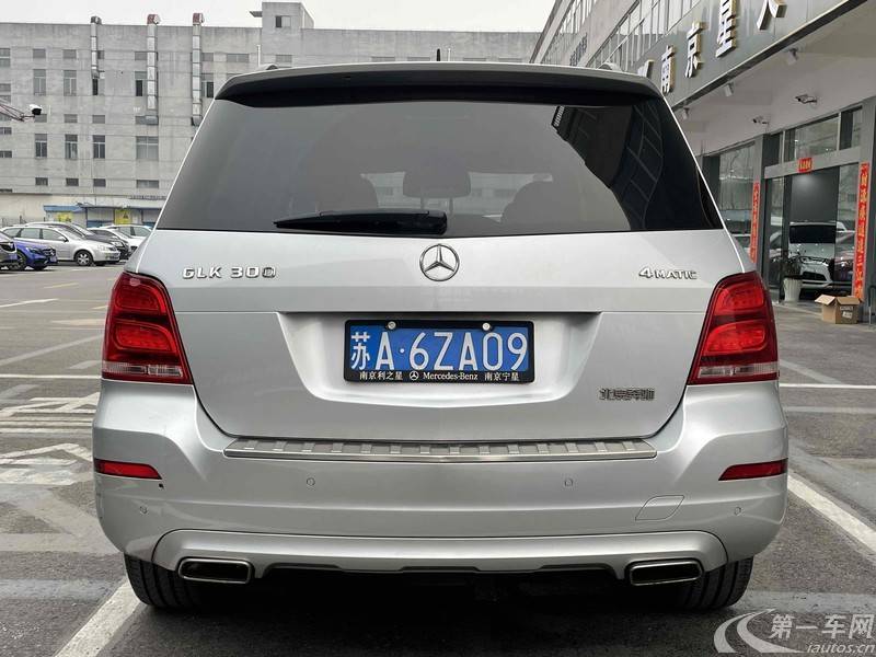 奔驰GLK GLK300 2013款 3.0L 自动 汽油 动感型 (国Ⅳ) 