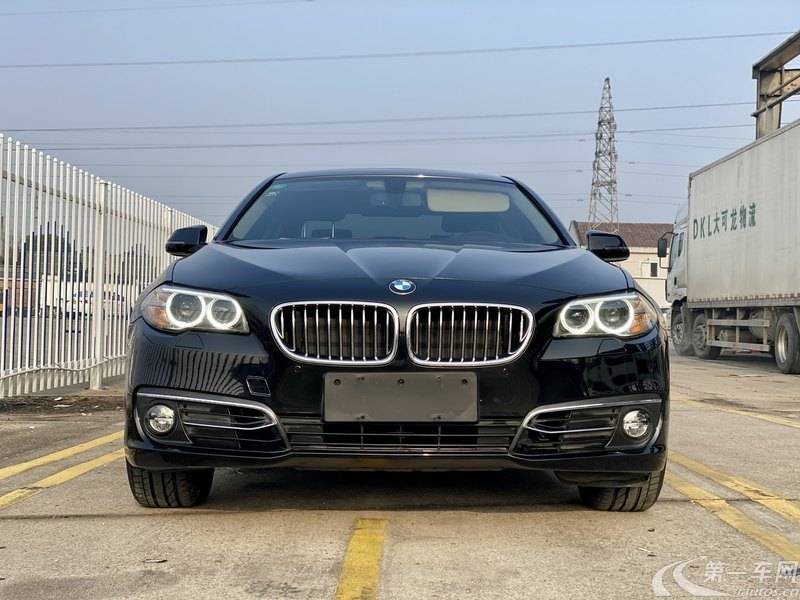 宝马5系 525Li 2014款 2.0T 自动 汽油 豪华设计套装 (国Ⅴ) 