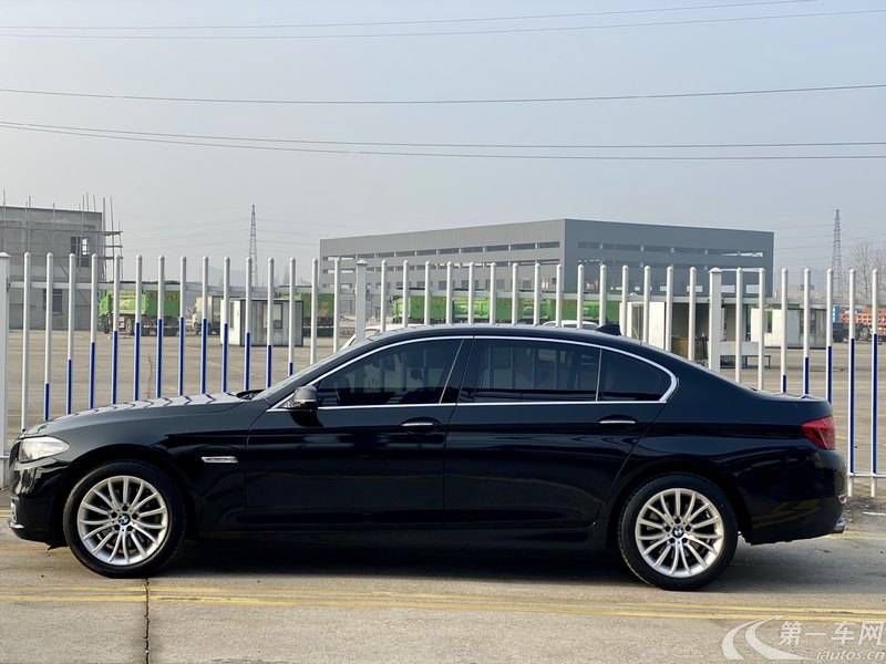 宝马5系 525Li 2014款 2.0T 自动 汽油 豪华设计套装 (国Ⅴ) 