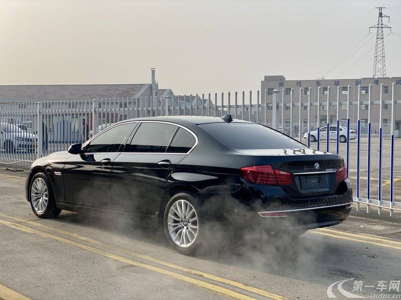 宝马5系 525Li 2014款 2.0T 自动 汽油 豪华设计套装 (国Ⅴ) 