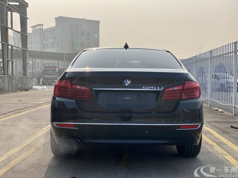 宝马5系 525Li 2014款 2.0T 自动 汽油 豪华设计套装 (国Ⅴ) 