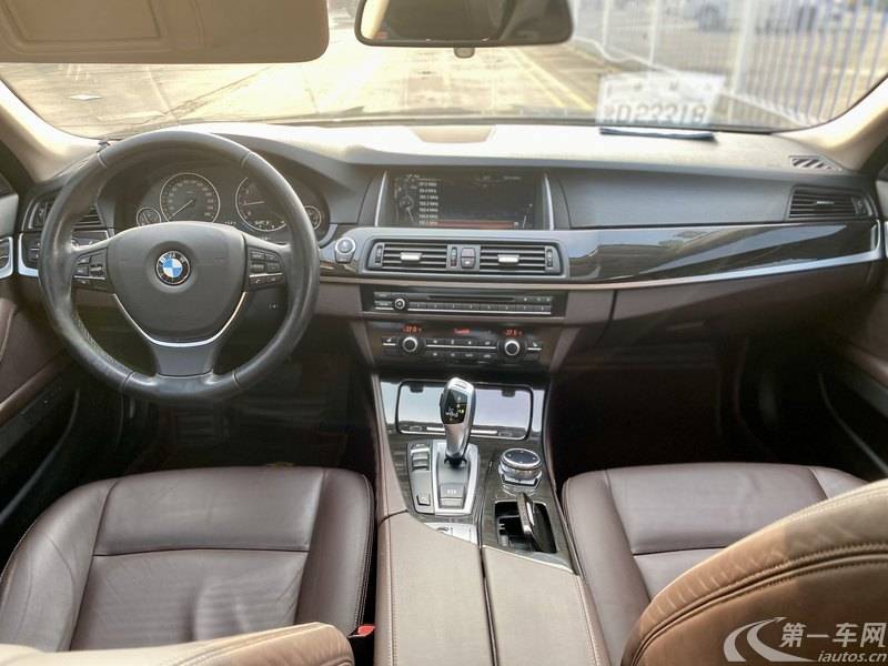 宝马5系 525Li 2014款 2.0T 自动 汽油 豪华设计套装 (国Ⅴ) 