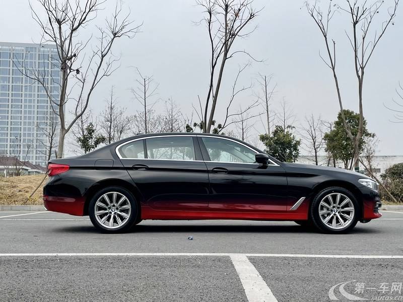 宝马5系 528Li 2018款 2.0T 自动 汽油 上市特别版 (国Ⅴ) 