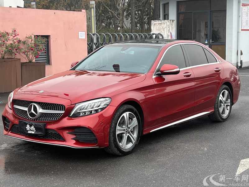 奔驰C级 C260L 2020款 1.5T 自动 运动版 (国Ⅵ) 