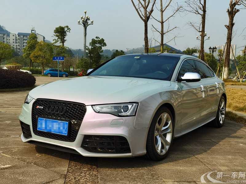 奥迪S5掀背 [进口] 2012款 3.0T 自动 