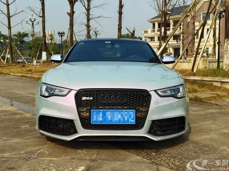 奥迪S5掀背 [进口] 2012款 3.0T 自动 