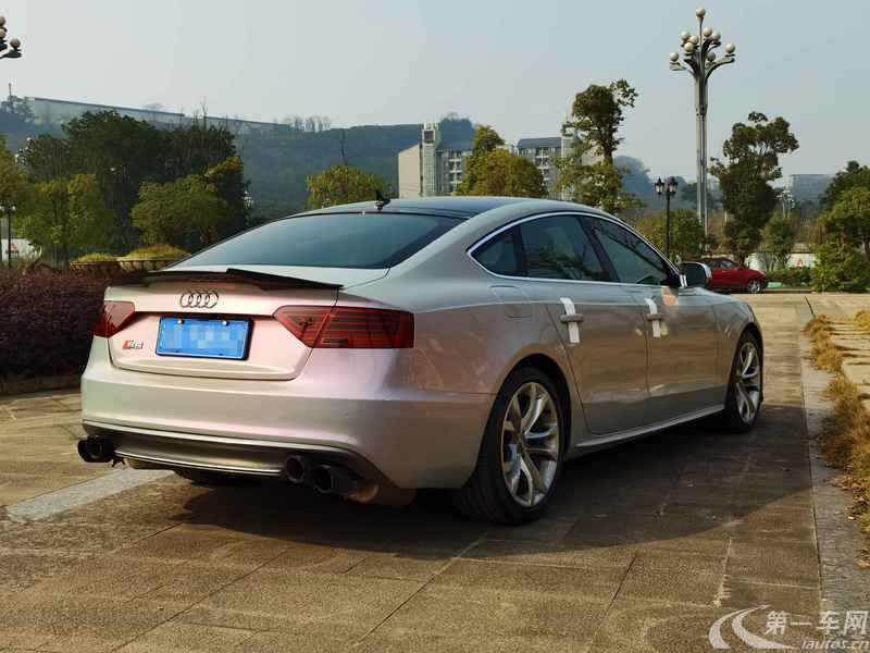 奥迪S5掀背 [进口] 2012款 3.0T 自动 