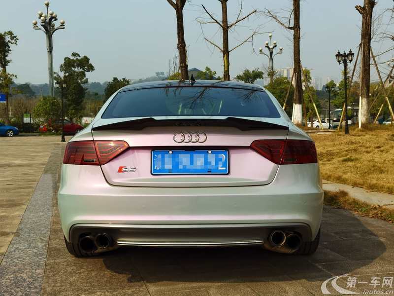 奥迪S5掀背 [进口] 2012款 3.0T 自动 