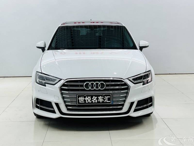 奥迪A3 35TFSI 2020款 1.4T 自动 进取型Limousine (国Ⅵ) 