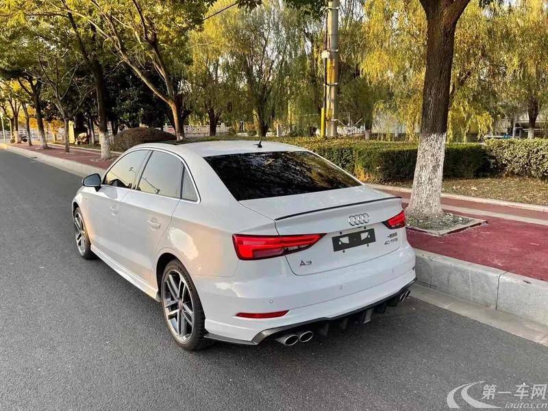 奥迪A3 40TFSI 2019款 2.0T 自动 汽油 运动型Sportback (国Ⅴ) 