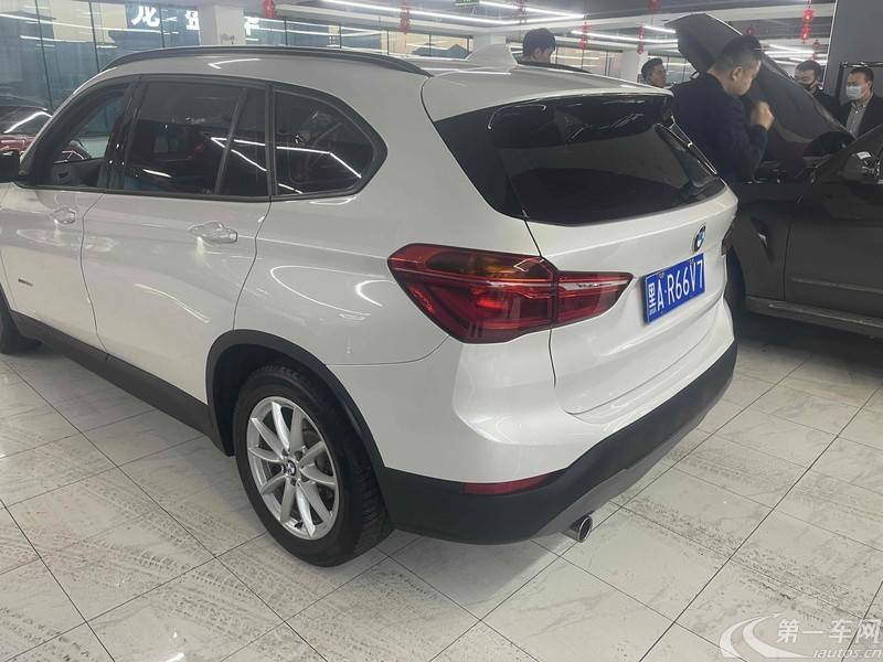 宝马X1 sDrive18Li 2018款 1.5T 自动 前驱 汽油 时尚型 (国Ⅵ) 