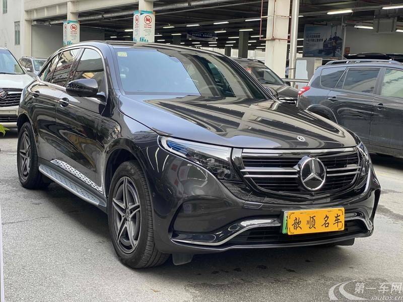 奔驰EQC 2021款 自动 400-4MATIC 纯电动 