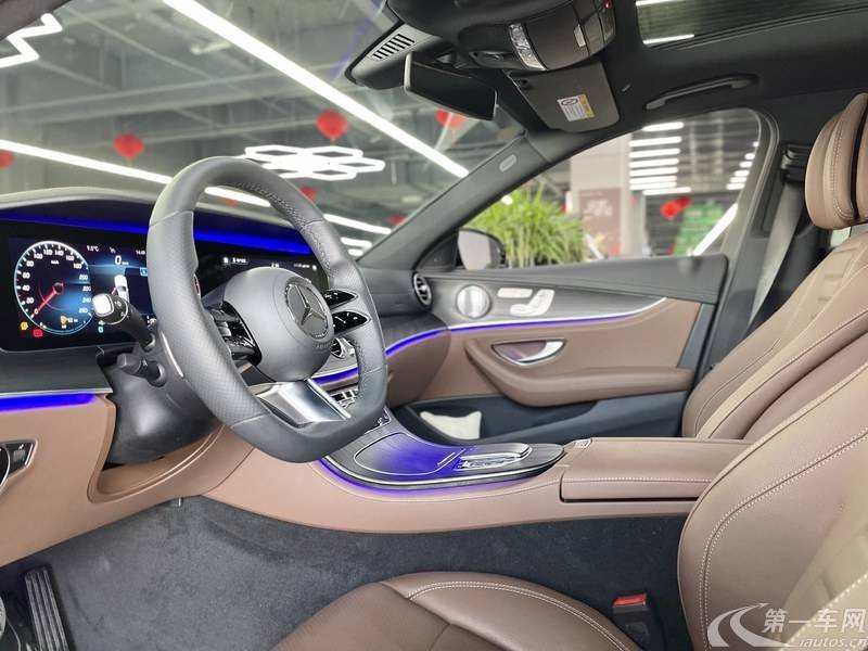 奔驰E级 E300L 2021款 2.0T 自动 汽油 运动豪华型 (国Ⅵ) 