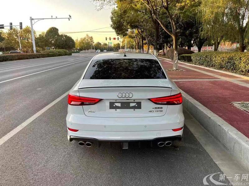 奥迪A3 40TFSI 2019款 2.0T 自动 汽油 运动型Sportback (国Ⅴ) 