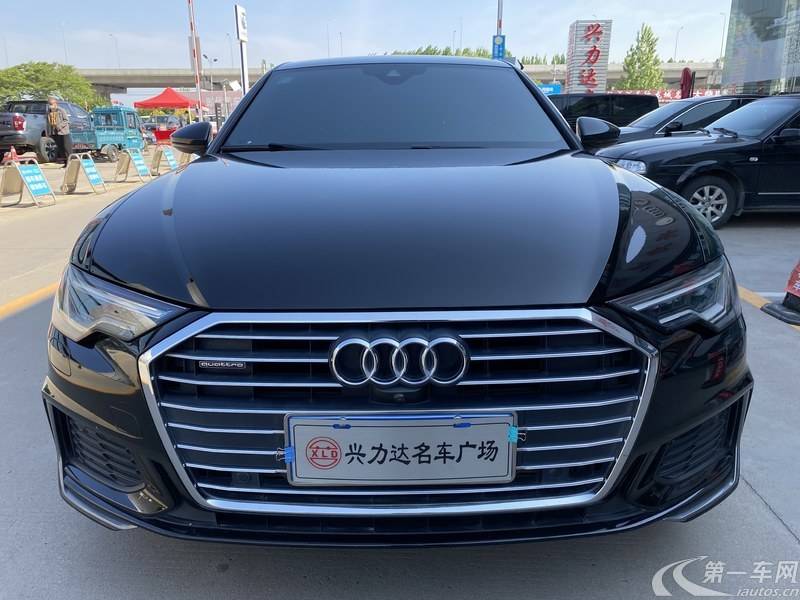 奥迪A6L 45TFSI 2019款 2.0T 自动 臻选动感型 (国Ⅵ) 