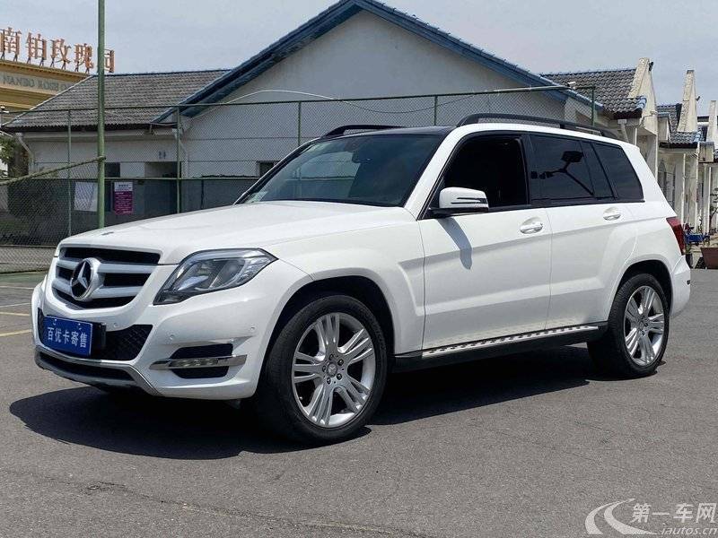 奔驰GLK GLK260 2014款 2.0T 自动 汽油 动感型 (国Ⅴ) 