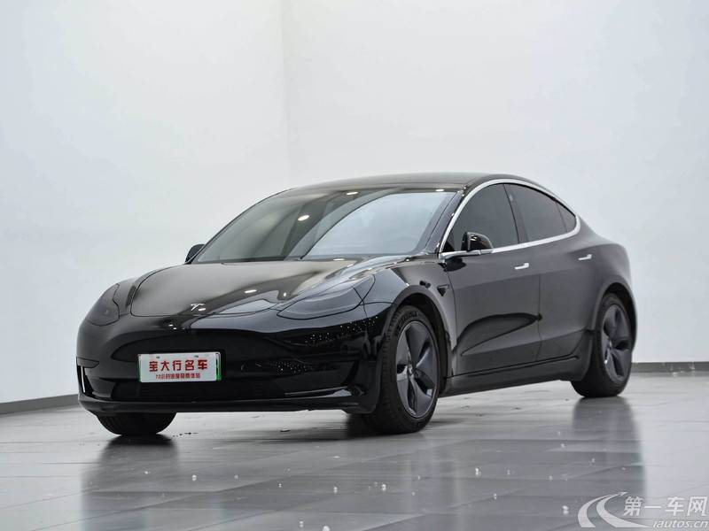 特斯拉model32020款自动标准续航升级版纯电动