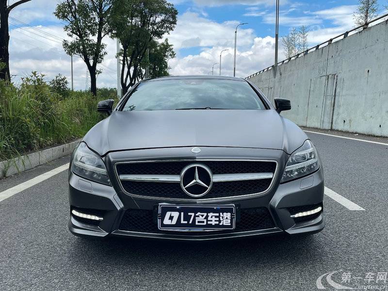 奔驰CLS级 CLS350 [进口] 2012款 3.5L 自动 