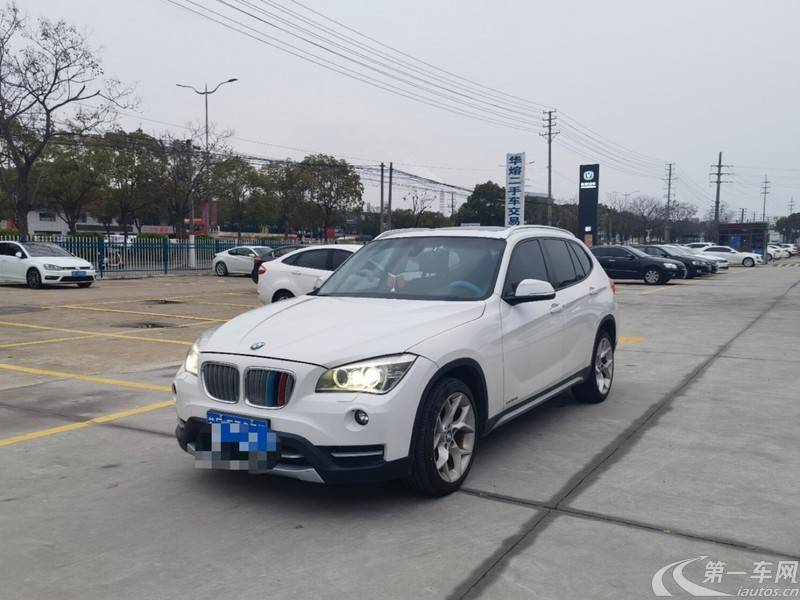 宝马X1 xDrive20i 2013款 2.0T 自动 四驱 汽油 X设计套装 (国Ⅳ) 