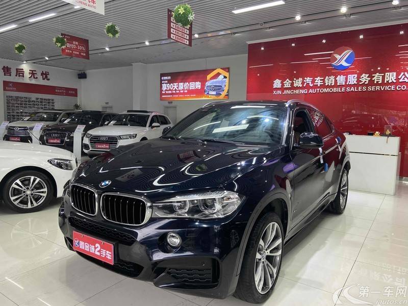 宝马X6 28i [进口] 2019款 2.0T 自动 四驱 汽油 M运动套装 